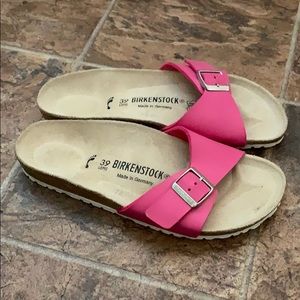 Birkenstock sandals size L8 (39)